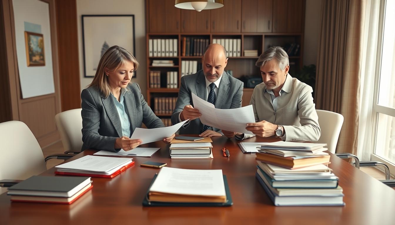 Family asking elder law questions